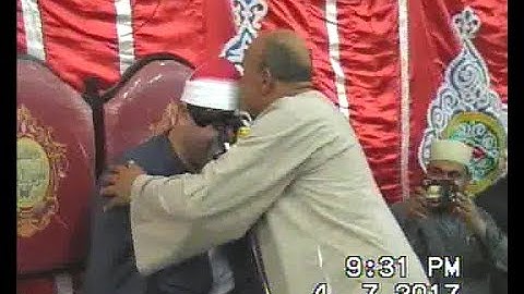 الشيخ محمد يحيى الشرقاوي رااااااااااااااائعة سورة طه بلوس السنطة 4-7-2017