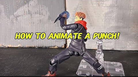 How to animate a punch | Stop Motion Tutorial