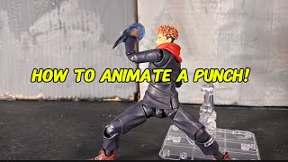 Famous How to animate a punch | Stop Motion Tutorial Profile