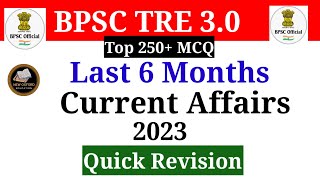 Last 6 Months Current Affairs 2023 | Most important Questions | Quick Revision | Top 250 MCQ screenshot 3