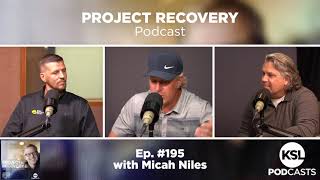Micah Niles Project Recovery With Casey Scott And Dr. Matt Woolley Ep.