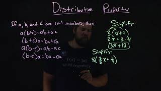Understanding the Distributive Property | Part 1 | 2 Examples | Minute Math