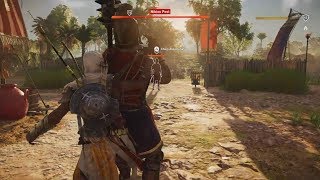 Assassin's Creed Origins Stealth Kills