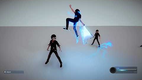 Anime-Style JRPG Hack & Slash Combat Prototype (Unity)