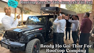 80Kg Kaa Rooftop Tent Lagaye Kaise | ExploreTheUnseen2.0