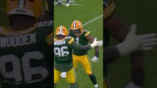 ALL 5 PACKERS SACKS against the Vikings 👀