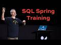 SQL Server Spring Training: How to Get Daily Database Advice