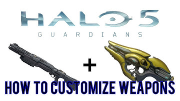 Halo 5 Glitches - How to Customize Weapons in Halo 5 Forge