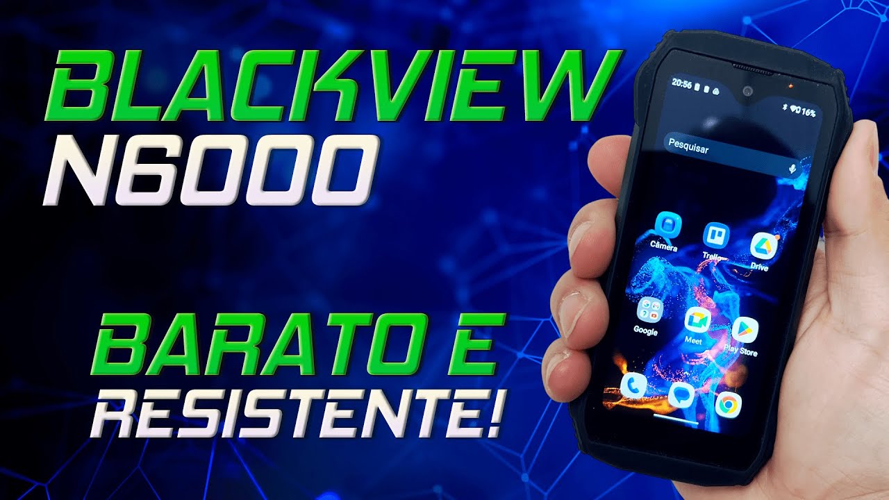 Comprar Smartphone resistente Blackview N6000