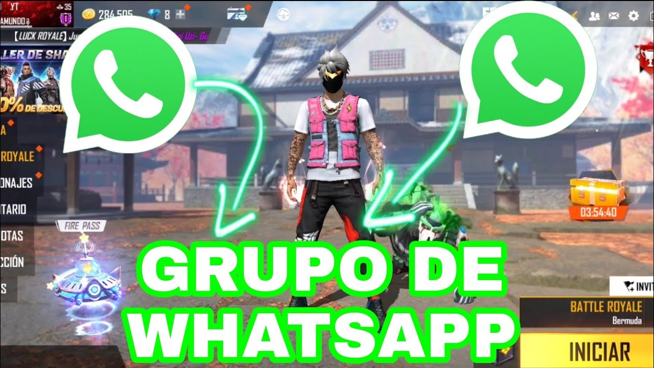 Grupo de WhatsApp Free Fire Discord GG 🤡🙅🏻‍♂️☠️