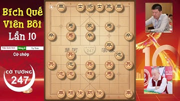 Triệu Quốc Vinh vs Tạ Tịnh 赵国荣 vs 谢靖 V2 全国象棋个人赛 2021 Bích Quế Viên Bôi