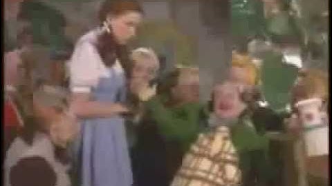 Ding Dong The Witch Is Dead - The Wizard of Oz