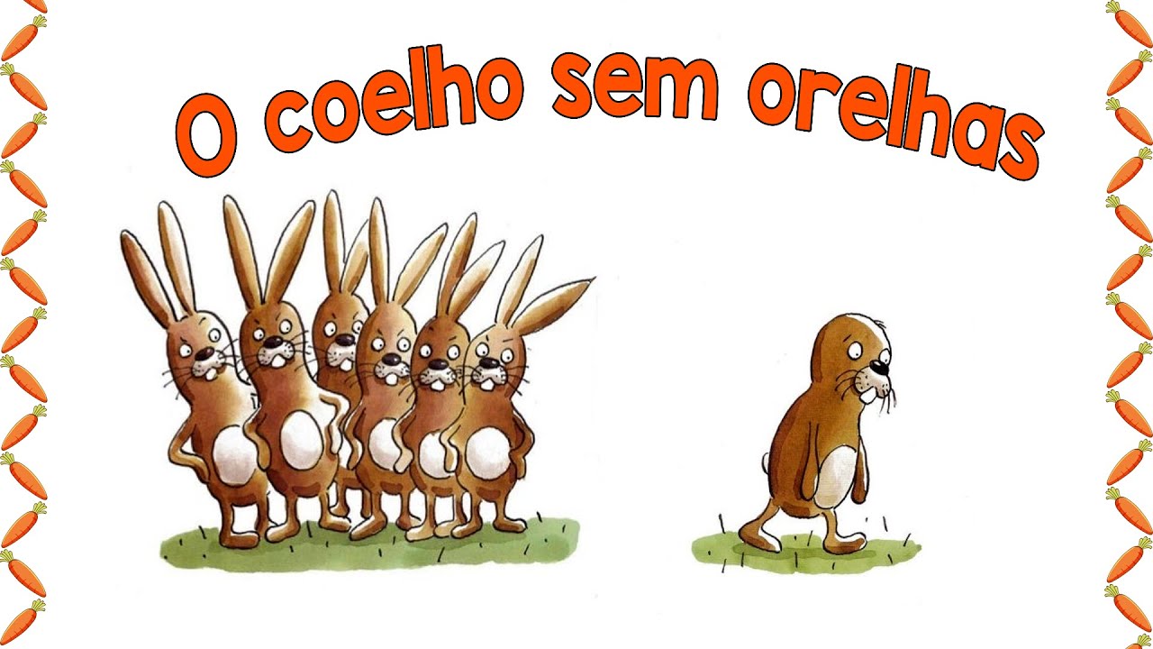 O COELHO SEM ORELHAS 🐇 | HISTÓRIAS INFANTIS EM PORTUGUÊS | LIVROS PARA ...