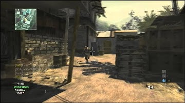 MW3 - Making Omnicide on all or nothing match