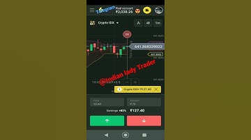 #Bollinger band se kre easily profit #binomo#trading#by/IndianLadytrader