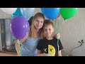 vlog 15.06☀️🎈🎂ДЕНЬ РОЖДЕНИЯ НИКИТЫ / 10 ЛЕТ / КВЕСТ, ТОРТ И АМОНГУСЫ