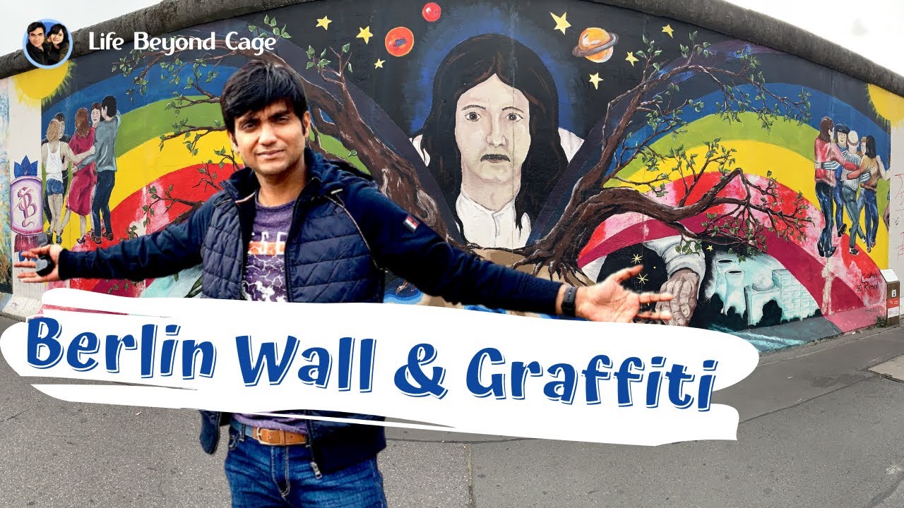 Berlin City Tour, Germany 2020 | Berlin Wall and Graffiti | Travel Vlog Day 3 [4K]