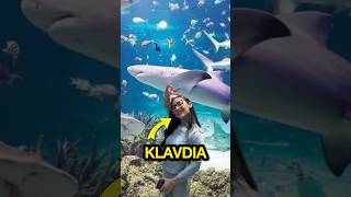 🇦🇺 Klavdia in Sydney, Australia 🐠 Visiting SEA LIFE Aquarium🦈 ΚΛΑΥΔΙΑ στο Σίδνεϊ Αυστραλία #κλαυδία