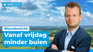 Download Lagu Vanaf morgen duidelijk minder buien! | Weerbericht MP3 Download Lagu Vanaf morgen duidelijk minder buien! | Weerbericht MP3