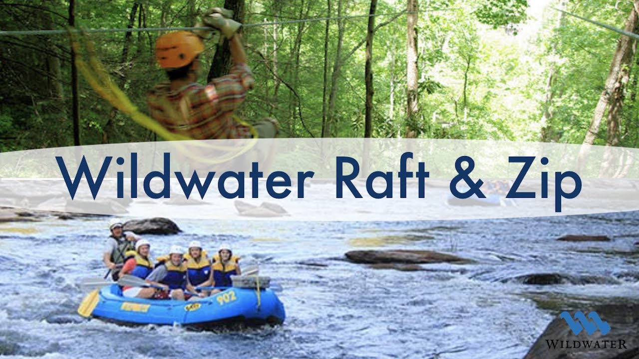 Wildwater Rafting & Canopy Tours 4 Rivers, 5 Zipline Courses Around