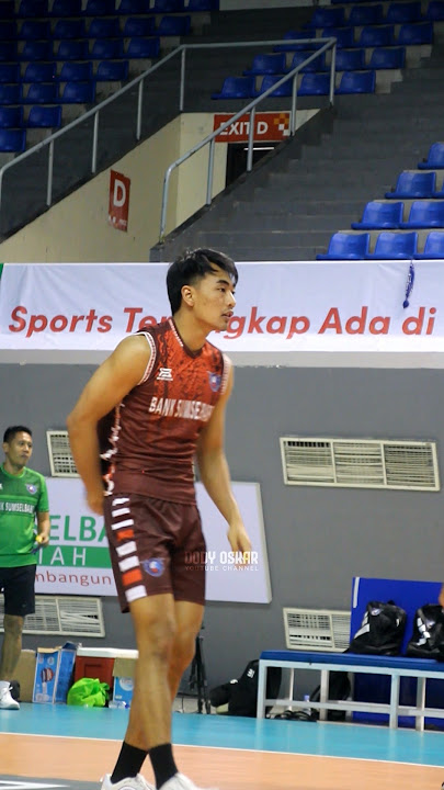 Fikri Josse latihan servis🔥‼️ #shorts #proliga #proliga2025 #volleyball #dodyoskar #pbvsi