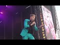 Nicky Byrne (Westlife) is joking about toilets (Jelling Musikfestival, Denmark, 27.05.2023)