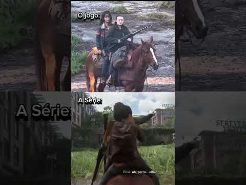 THE LAST OF US A SRIE #shorts #short #thelastofuspart2