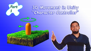 Simple 3D Movement In Unity - Character Controller