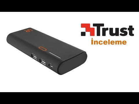 Trust Cinco 13.000 mAh Powerbank - Taşınabilir Şarj  İncelemesi