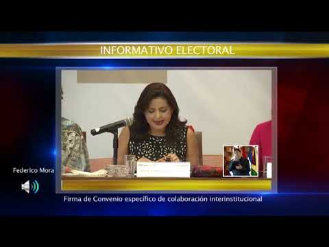 Informativo Electoral - Lunes 21 Agosto 2017 - TEPJF tribunal electoral arraijan