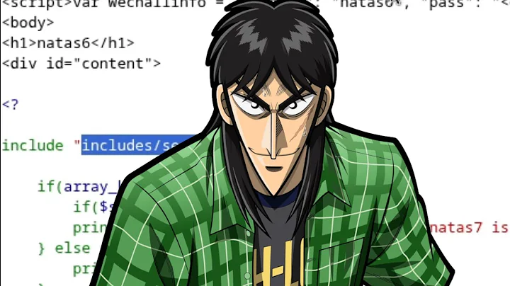 POV: You Learn Web Security For Fun