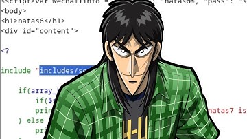 POV: You Learn Web Security For Fun