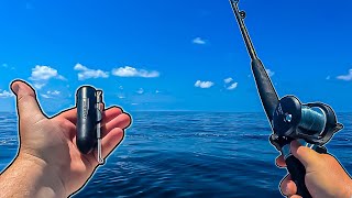 I Dropped an UNDER WATER CAMERA 100 Feet Down in the Gulf of Mexico and Caught these Tasty Fish!!