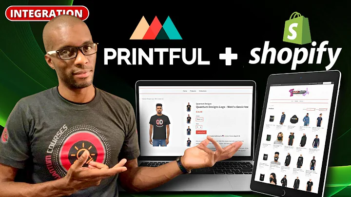 The Easiest Way to Integrate Shopify with Printful