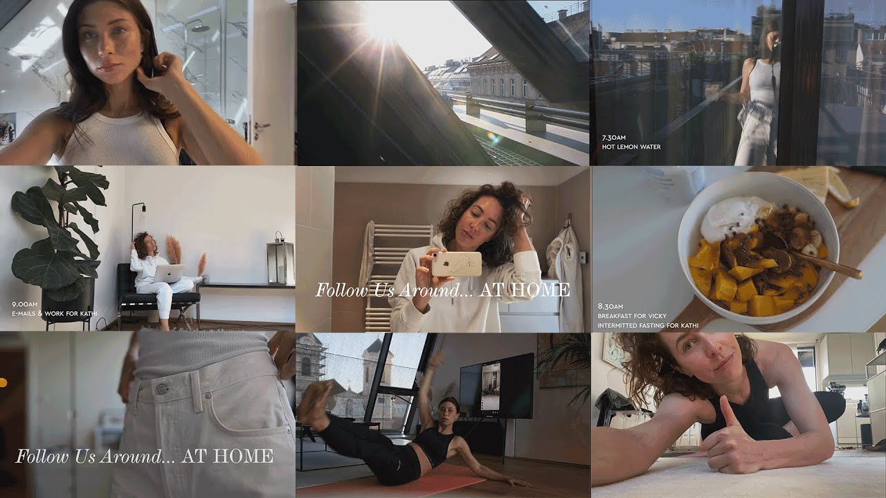 Follow Us Around...at Home