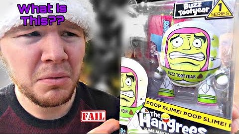 BUZZ TOOTYEAR???? THE HANGREES???? WEIRDEST TOY I’VE EVER SEEN!?!?!? 💩🤣😯😬