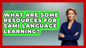 What Are Some Resources For Sami Language Learning? - Polar Regions Uncovered