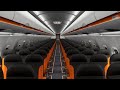 EasyJet EZY2278 | Alicante to Manchester A320 ASMR | Relaxing Evening Flight