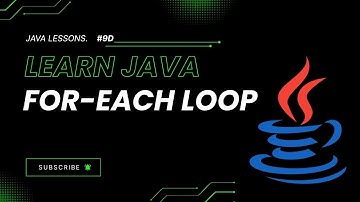 Pętle w Javie | Wyjaśnienie pętli For-Each