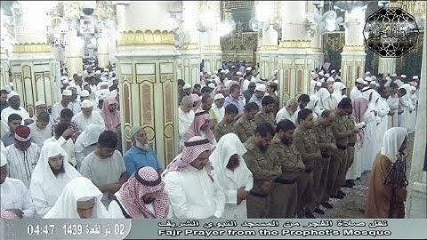 صلاة الفجر للشيخ أحمد بن طالب بن حميد { سورة يس 33-اخر السورة } 2-11-1439 هـ ~ HD