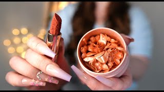 ASMR Doing your makeup (realistic makeup sounds, no talking)