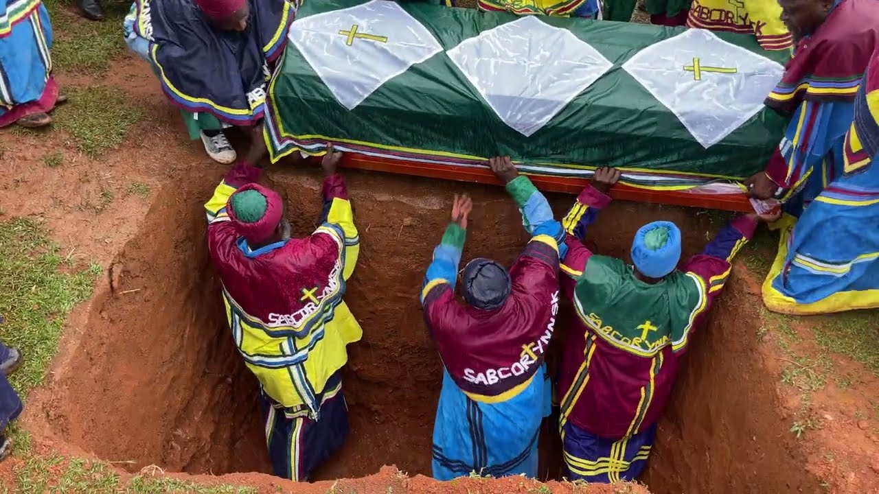 Kwaride La Kumsindikiza Marehemu Beatrice Alusa Nyumba Yake Ya Milele Iloro Kakamega County