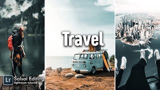 How to Edit Travel Photos - Free Lightroom Presets | salsal Editing