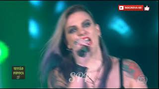 Angel Sberse canta 'Welcome to the jungle' - 'THE VOICE BRASIL' - 20/10/2020