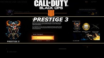 Black Ops 4 Prestige Three - Combat Record, Stats, Best Classes and Unlocks