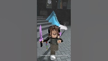 Mm2 1v1 with my friend! || #roblox #mm2 #fyp #shorts #foryou #1v1