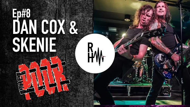 Chats with Guitar Cats Podcast #8 SKENIE & DAN COX | THE POOR