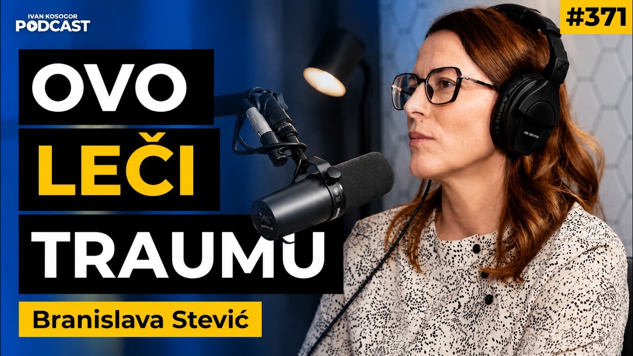 Rečenica Koja Objašnjava Ceo Proces Isceljenja Iz Traume  — Branislava Stević | IKP 371