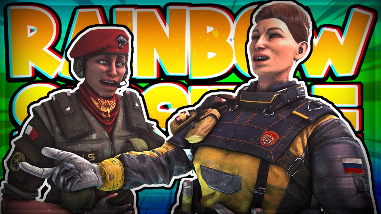 Rainbow Six Siege moments that are mad funny bruh - YouTube