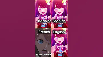 Oshi No Ko Op In Different Languages 